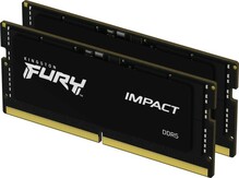 Operatiivmälu Kingston KF548S38IBK2-16 CL38, 16GB, DDR5, 4800 MHz, SO-DIMM