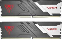 Operatiivmälu Patriot Viper Venom PVV532G620C40K CL40, 32GB, DDR5, 6200 MHz, DIMM, 2x16GB