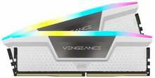 Corsair Vengeance RGB CMH32GX5M2B5600C40W CL40, 32GB, DDR5, 5600 MHz, DIMM, 2x16GB