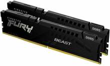 Kingston Fury Beast KF564C32BBEK2-64 CL32, 64GB, DDR5, 6400 MHz, DIMM, 2 x 32GB