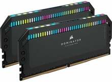 Corsair Dominator Platinum RGB CMT32GX5M2X6200C36 CL36, 32GB, DDR5, 6200 MHz, DIMM, 2x16GB