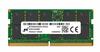Mälu Micron MTC10C1084S1TC56BR CL46, 16GB, DDR5, 5600 MHz, DIMM, ECC