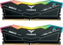 Operatiivmälu TEAM GROUP T-Force Delta RGB FF3D532G6000HC30DC01 CL30, 32GB, DDR5, 6000 MHz, UDIMM, 2 x 16GB