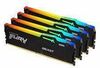 Operatiivmälu Kingston Fury Beast KF552C40BBAK4-128 CL40, 128GB, DDR5, 5200 MHz, DIMM