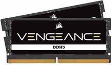 Corsair Vengeance CMSX64GX5M2A5600C48 CL48, 64GB, DDR5, 5600 MHz, SO-DIMM, 2 x 32GB