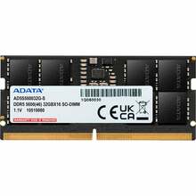 Adata AD5S560032G-S CL40, 32GB, DDR5, 5600 MHz, SO-DIMM, must