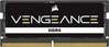 Corsair Vengeance CMSX32GX5M1A4800C40 CL40, 32GB, DDR5, 4800 MHz, SO-DIMM