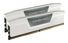 RAM Corsair Vengeance CMK32GX5M2B6000Z30W CL30, 32GB, DDR5, 6000 MHz, DIMM, 2 x 16GB