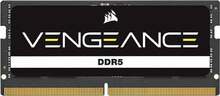 Corsair Vengeance CMSX32GX5M1A4800C40 CL40, 32GB, DDR5, 4800 MHz, SO-DIMM