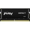 Operatiivmälu Kingston Fury Impact KF560S38IB-16 CL38, 16GB, DDR5, 6000 MHz, SO-DIMM