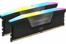 Corsair Vengeance RGB CMH48GX5M2B7000C40 CL40, 48GB, DDR5, 7000 MHz, DIMM, 2x24GB