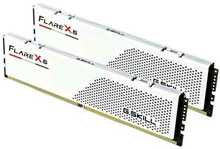 G.Skill Flare X5 F5-6000J2836G16GX2-FX5W CL28, 32GB, DDR5, 6000 MHz, DIMM, 2 x 16GB