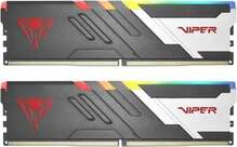 Patriot Viper Venom RGB 32GB, DDR5, 6000 MHz, UDIMM, 2x16GB