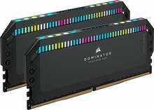 Corsair Dominator Platinum RGB CMT32GX5M2B6400C32 CL32, 32GB, DDR5, 6400 MHz, DIMM, 2x16GB