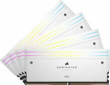 Operatiivmälu Corsair Dominator Titanium CMP64GX5M4B6000C36W CL36, 64GB, DDR5, 6000 MHz, DIMM, 4 x 16GB