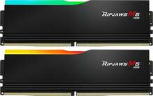 G.Skill Ripjaws M5 RGB F5-5200J4040A32GX2-RM5RK CL40, 64GB, DDR5, 5200 MHz, UDIMM, 2 x 32GB