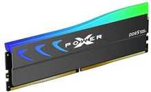 Mälu Silicon Power XPOWER Storm RGB SP032GXLWU60BFSK CL38, 32GB, DDR5, 6000 MHz, DIMM