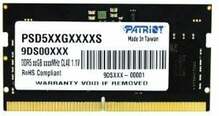 Operatiivmälu Patriot Memory Signature PSD516G480081S CL40, 16GB, DDR5, 4800 MHz, DIMM