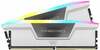 Corsair Vengeance RGB CMH64GX5M2B6000C30W CL30, 64GB, DDR5, 6000 MHz, DIMM, 2 x 32GB