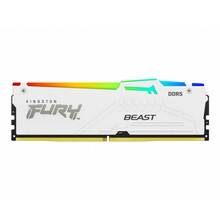 Operatiivmälu Kingston Fury Beast KF560C36BWEA-32 CL36, 32GB, DDR5, 6000 MHz, DIMM, valge RGB