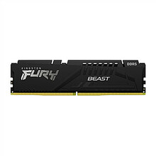 Operatiivmälu Kingston FURY Beast CL40, 16GB, DDR5, 5600 MT/s, DIMM, Black