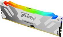 Kingston Fury Renegade KF564C32RWA-32 CL32, 32GB, DDR5, 6400 MT/s, DIMM, RGB, valge
