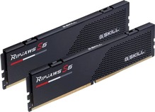 G.Skill Ripjaws S5 F5-6000J3444F64GX2-RS5K CL34, 128GB, DDR5, 6000 MHz, DIMM, 2 x 64GB