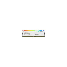 Operatiivmälu Kingston Fury Beast 32GB CL30, DDR5, 6000 MT/s, DIMM, valge RGB