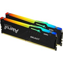 Operatiivmälu Kingston Fury Beast KF568C34BBEAK2-32 CL34, 32GB, DDR5, 6800 MHz, DIMM