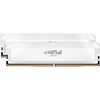 Crucial Pro Overclocking CP2K16G60C36U5W CL36, 32GB, DDR5, 6000 MHz, UDIMM, 2x16GB, valge