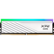 Adata XPG Lancer Blade AX5U5600C468G-SLABRWH CL46, 8GB, DDR5, 5600 MHz, DIMM, valge