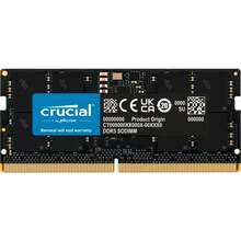 Crucial CT16G56C46S5T 16GB, DDR5, 5600 MHz, SO-DIMM