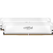 Crucial Pro Overclocking CP2K16G60C36U5W CL36, 32GB, DDR5, 6000 MHz, UDIMM, 2x16GB, valge