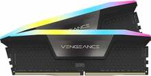 Operatiivmälu Corsair Vengeance RGB CMH48GX5M2E6000C36, 48GB, DDR5, 6000 MHz, DIMM, 2x24GB