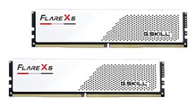 Operatiivmälu G.Skill F5-6000J3036F48GX2-FX5W CL30, 96GB, DDR5, 6000 MHz, DIMM, 2 x 48GB