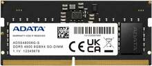 RAM Adata AD5S48008G-S CL40, 8GB, DDR5, 4800 MHz, SO-DIMM