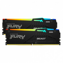Operatiivmälu Kingston Fury Beast KF556C36BBEAK2-32 CL36, 32GB, DDR5, 5600 MHz, DIMM, 2x16GB