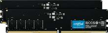Operatiivmälu Crucial CT2K16G48C40U5 CL40, 32GB, DDR5, 4800 MHz, UDIMM, 2 x 16GB