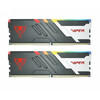 Operatiivmälu Patriot Viper Venom RGB PVVR532G600C36K CL36, 32GB, DDR5, 6000 MHz, DIMM, 2x16GB