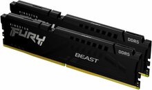 Operatiivmälu Kingston Fury Beast KF556C40BB2K2-64 CL40, 64GB, DDR5, 5600 MHz, DIMM, 2 x 32GB