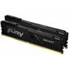Operatiivmälu Kingston Fury Beast KF556C40BBK2-128 CL40, 128GB, DDR5, 5600 MHz, DIMM, 2 x 64GB
