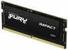 Mälu Kingston Fury Impact KF548S38IBK2-64 CL38, 64GB, DDR5, 4800 MHz, SO-DIMM, 2 x 32GB