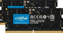 Crucial CT2K24G56C46S5 CL46, 48GB, DDR5, 5600 MHz, SO-DIMM, 2x24GB
