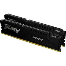 Operatiivmälu Kingston Fury Beast KF560C30BBEK2-32 CL30, 32GB, DDR5, 6000 MHz, DIMM, 2 x 16GB
