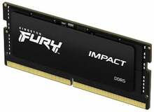 Mälu Kingston Fury Impact KF548S38IBK2-64 CL38, 64GB, DDR5, 4800 MHz, SO-DIMM, 2 x 32GB