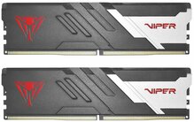Operatiivmälu Patriot Viper Venom PVV564G640C32K CL32, 64GB, DDR5, 6400 MHz, DIMM, 2x32GB