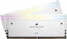 Operatiivmälu Corsair Dominator Titanium CMP64GX5M2B6400C32W, 64GB, DDR5, 6400 MHz, DIMM, 2x32GB
