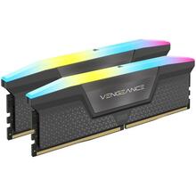 Operatiivmälu Corsair Vengeance RGB C40CMH64GX5M2B5200Z40K CL40, 64GB, DDR5, DIMM, 2x32GB