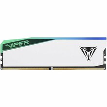 Patriot Viper Elite 5 PVER516G60C30W CL30, 16GB, DDR5, 6000 MHz, DIMM, RGB, must
