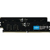 Operatiivmälu Crucial CT2K32G48C40U5 CL40, 64GB, DDR5, 4800 MHz, DIMM, 2 x 32GB